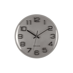 Nástenné hodiny Karlsson KA6022SI, 31cm